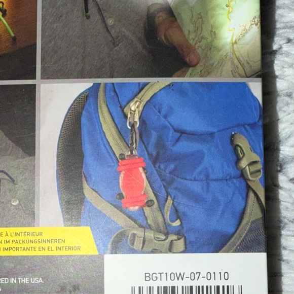 BugLit LED Micro Flashlight - Red - Picture 16 of 16